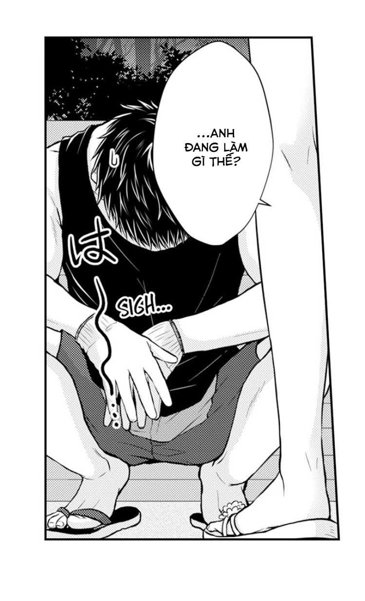 Đọc truyện hentai Ngọn lửa trong tầm tay - Chapter 29: Cuộc trao đổi