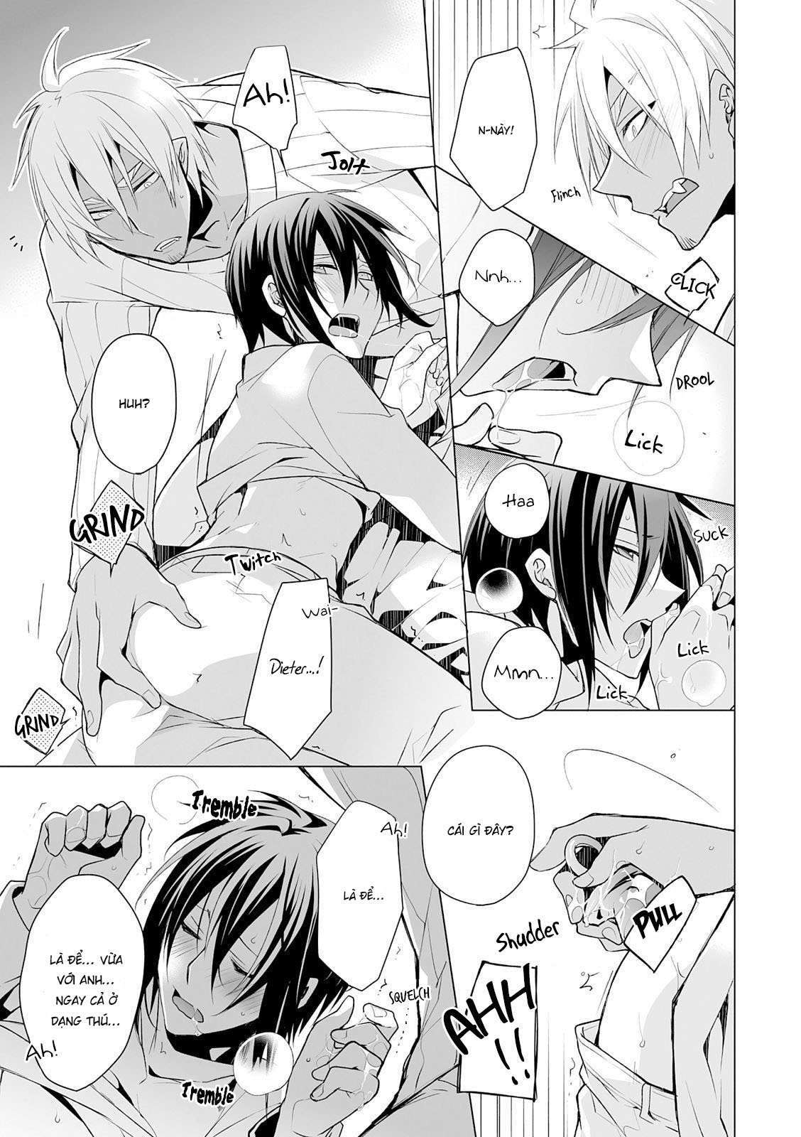 Đọc truyện hentai Kedamono Bitch - Chap 5 + Extra 5