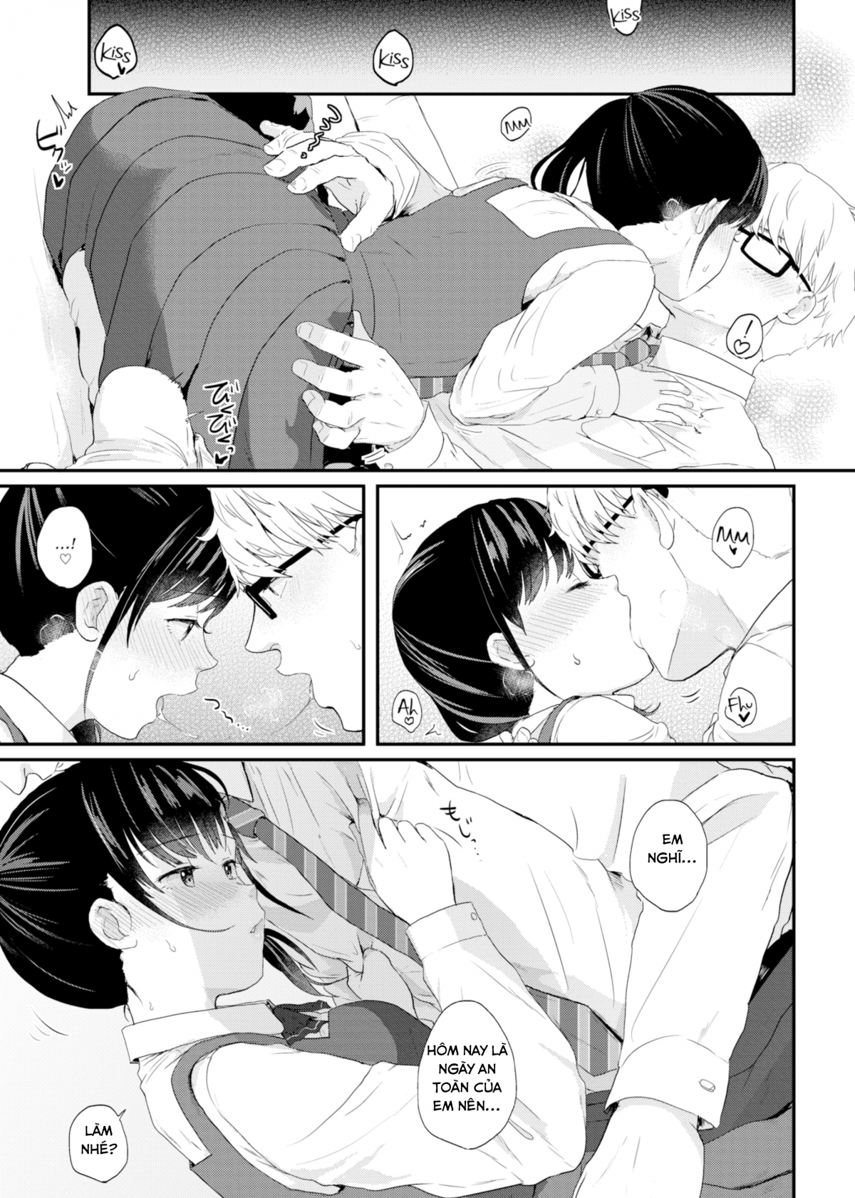 Đọc truyện hentai Sự Tương Phản. - 1-shot