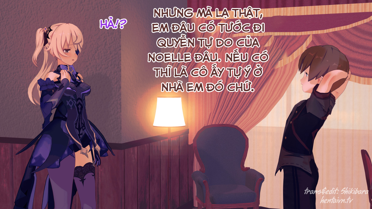 Đọc truyện hentai Cậu học sinh may mắn - Fischl 4