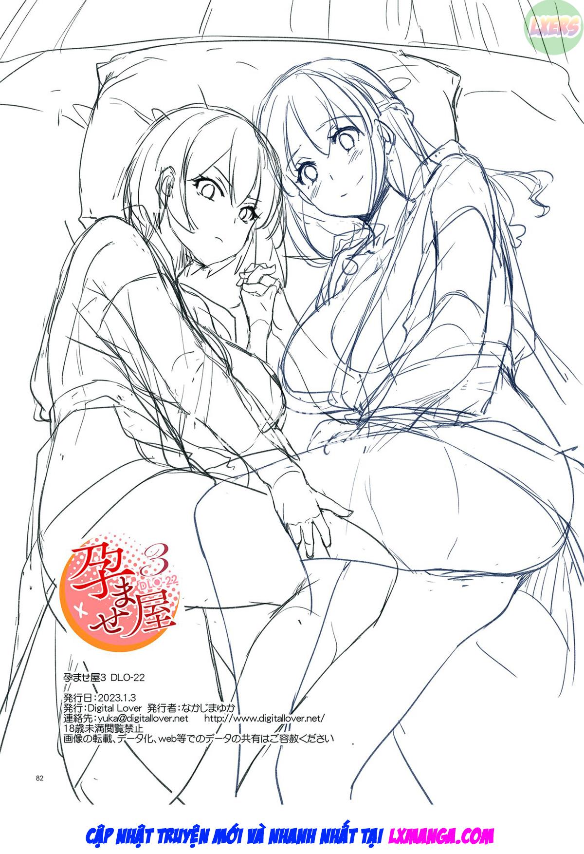 Đọc truyện hentai Cán bộ mang thai - Chap 3: DLO-22