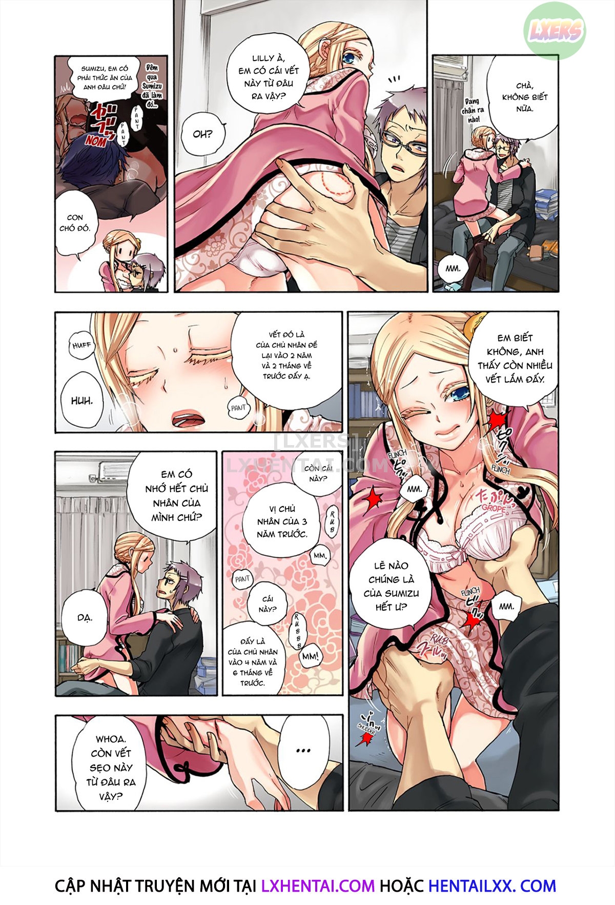 Đọc truyện hentai Robot thú cưng Lilly - Chap 14