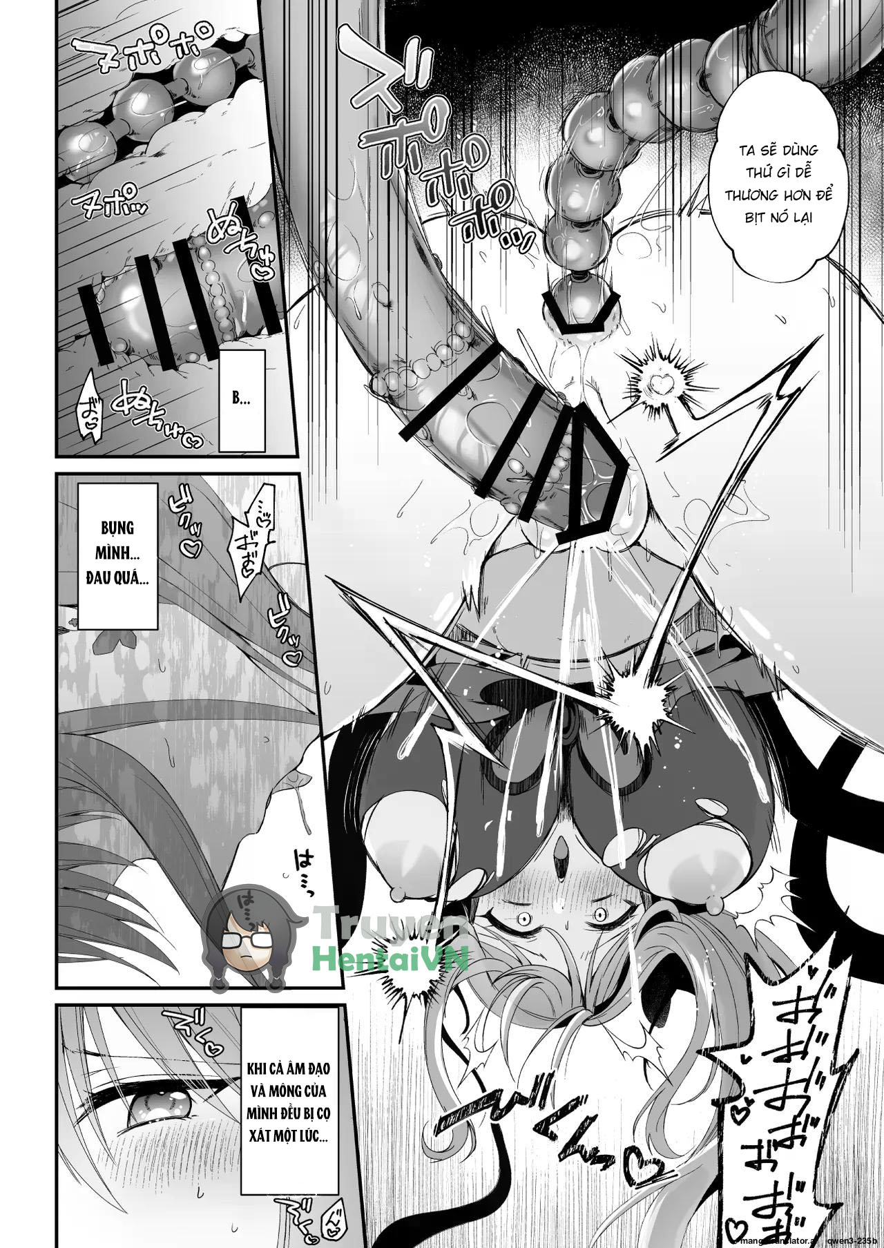 Đọc truyện hentai Mahou Shoujo ga Anal Jelly Haisetsu shite Energy Drain Sareru Hanasi - Oneshot