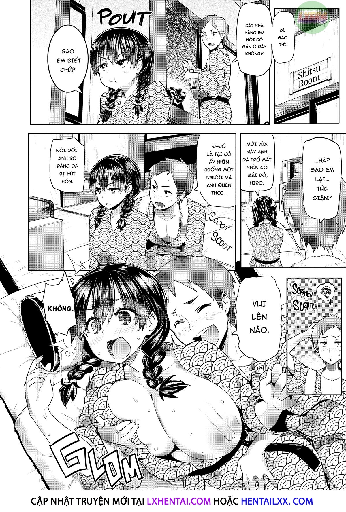 Đọc truyện hentai Ẩm ướt & Hoang dại - Chap 8 - Overnight Motion