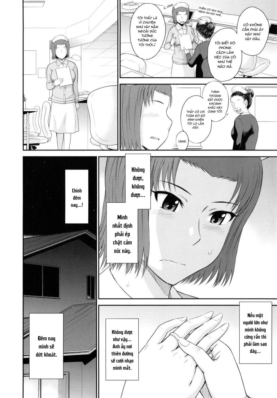 Đọc truyện hentai Boku no Yayoi-san - Chap 2.
