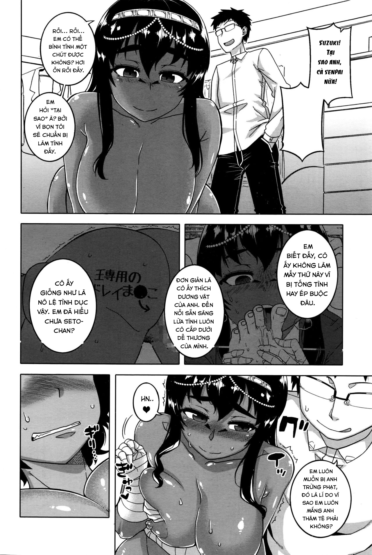 Đọc truyện hentai Watashi no Pharaoh-sama! - Chap 3