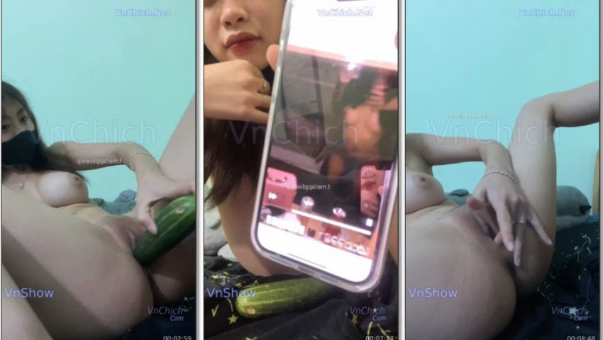 Em idol YYLIVE ngocnhi2k vú to nhưng lồn nhỏ livestream tâm sự thủ dâm show hàng cực ngon ~ phần 2