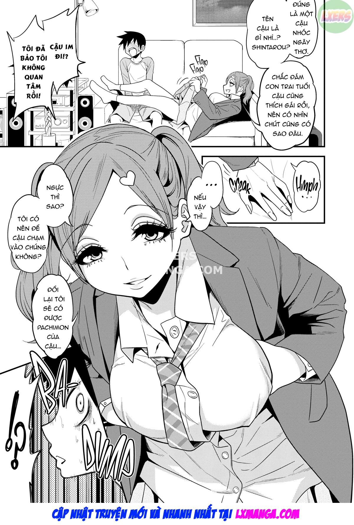 Đọc truyện hentai Fxxk Street Girls - Chap 2 - You Are Challenged by Kogal Takuha