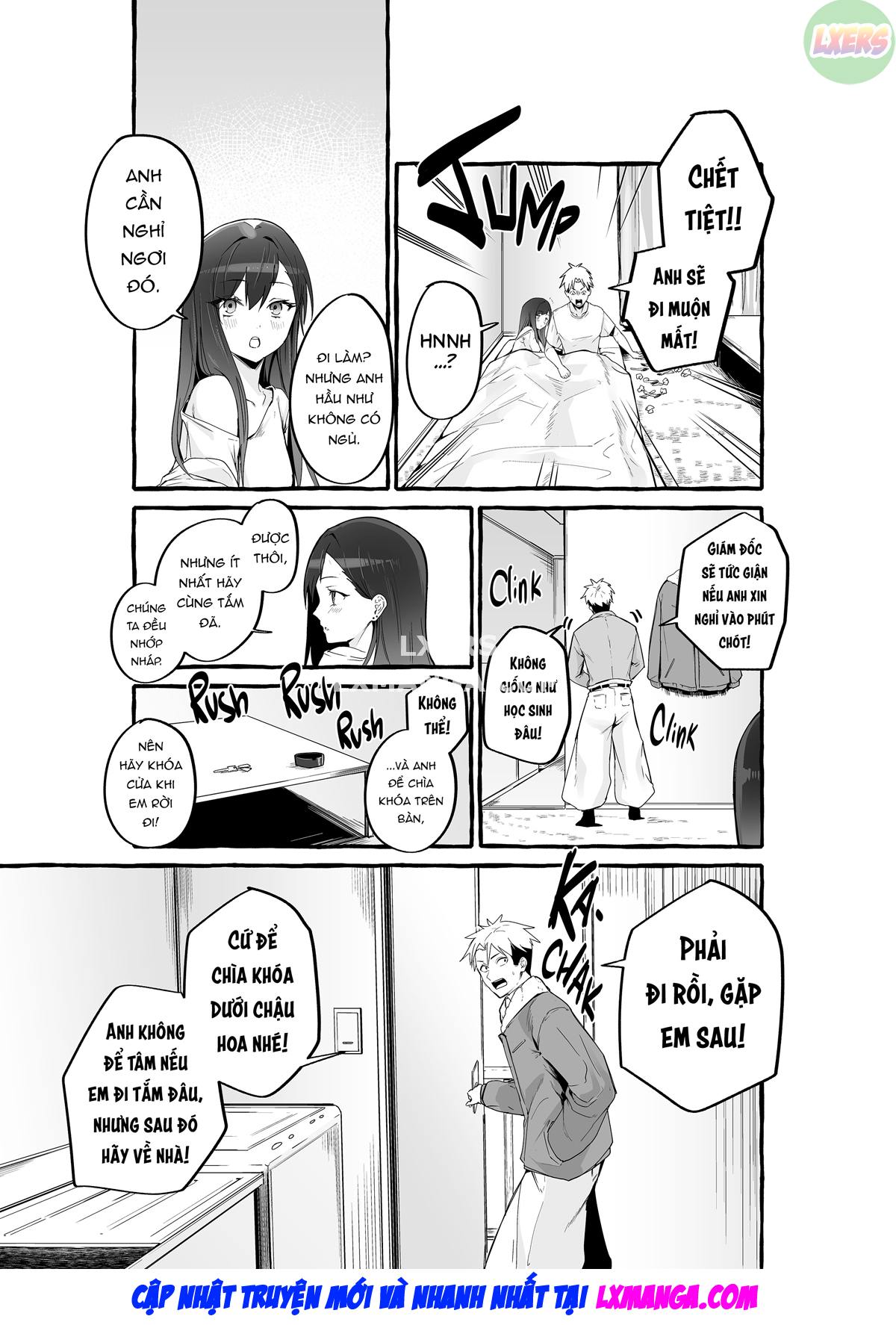 Đọc truyện hentai A Story About How I Let My Busty Ex-Girlfriend Stay Over And Got Milked Dry In Return. - Oneshot - Không che