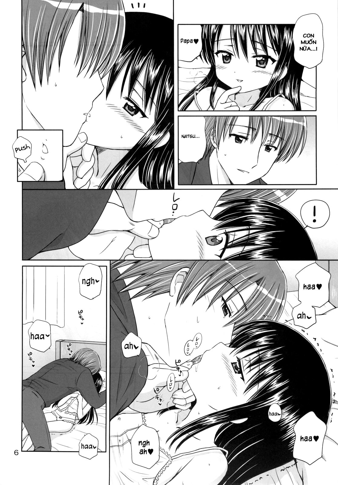 Đọc truyện hentai Daddy's Girl - Chap 2