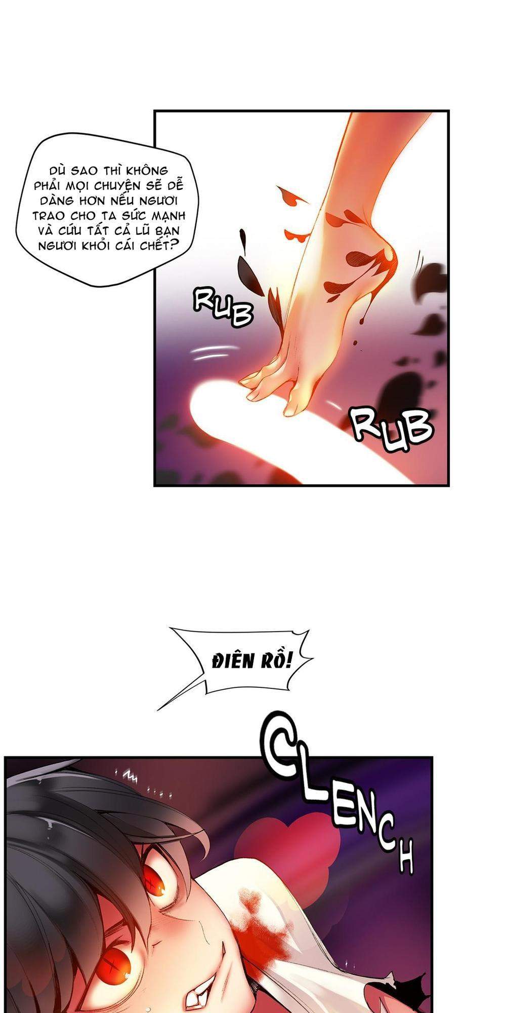 Đọc truyện hentai Sự Ràng Buộc Của Lilith - Chap 37