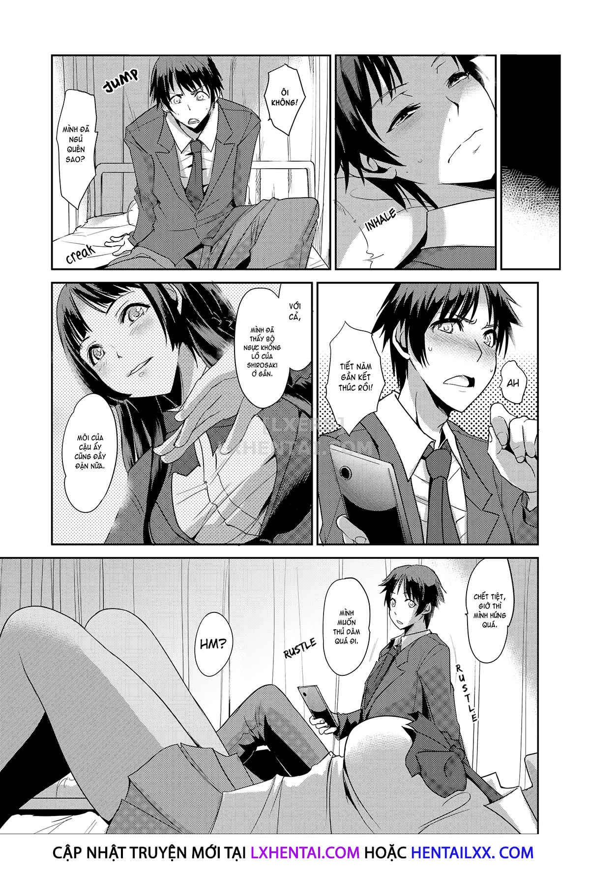 Đọc truyện hentai Sexual Correction Officer - Chap 3