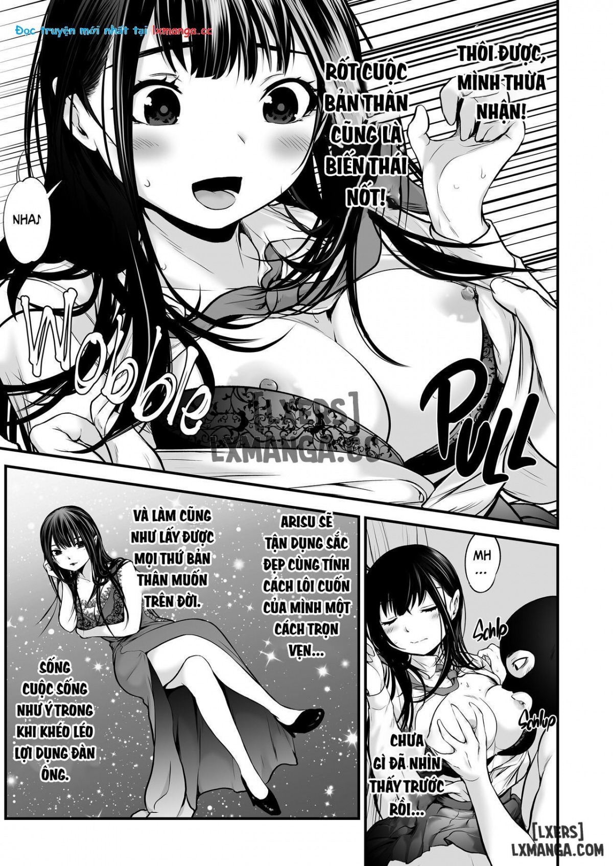 Đọc truyện hentai Bạn con gái tôi là sao khiêu dâm mới nổi - Oneshot