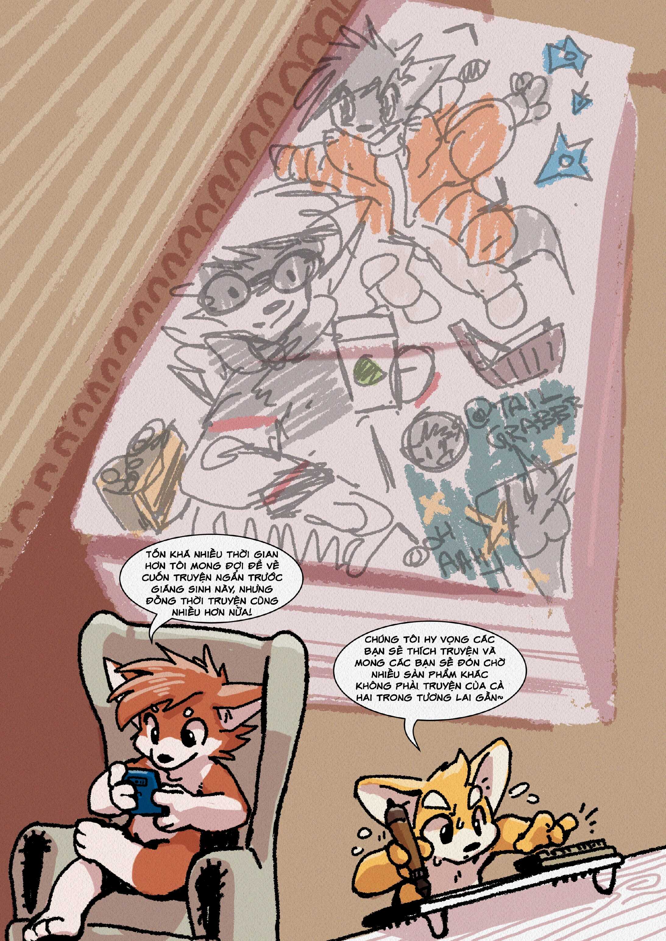 Đọc truyện hentai A Brief Intermission - Oneshot