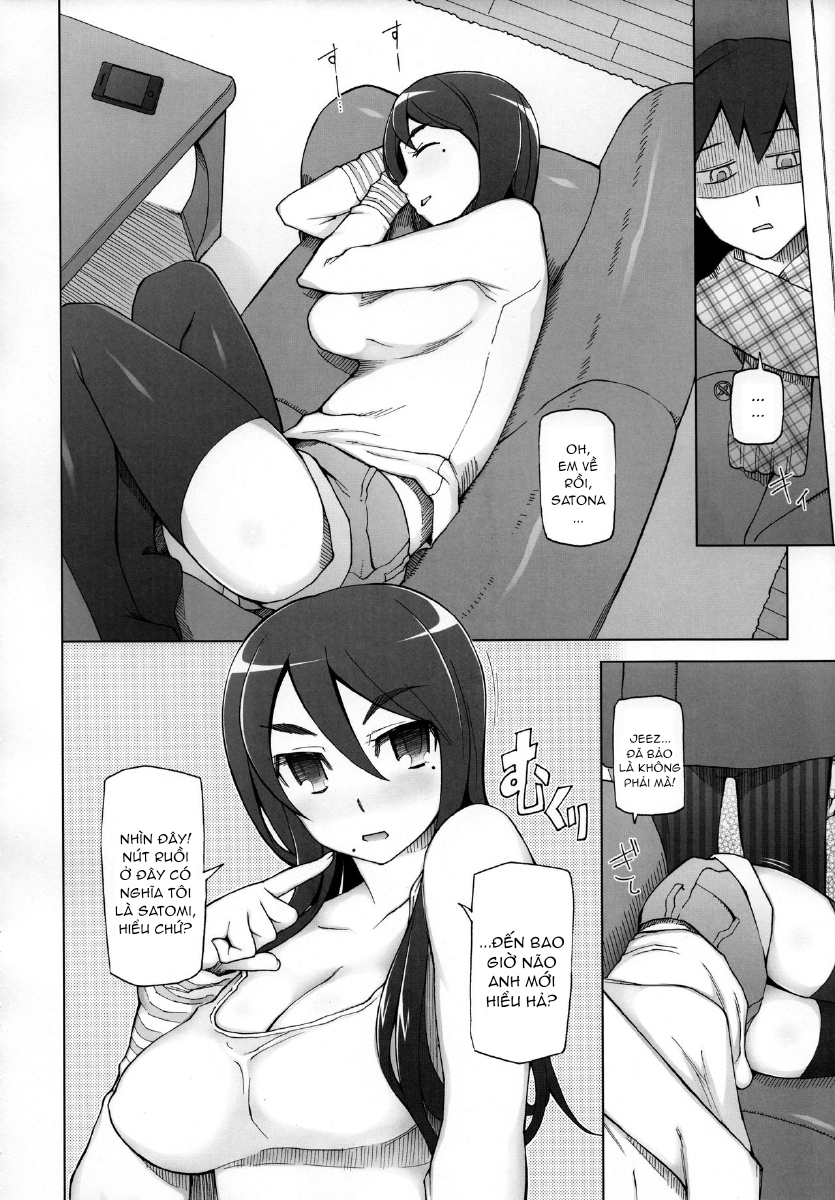 Đọc truyện hentai Kanojo Wa Chou Yuumei Geinoujin... Soshite Boku Ni Naisho De AV Joyuu Satomi-Satona Gojitsudan - Chap 1.1