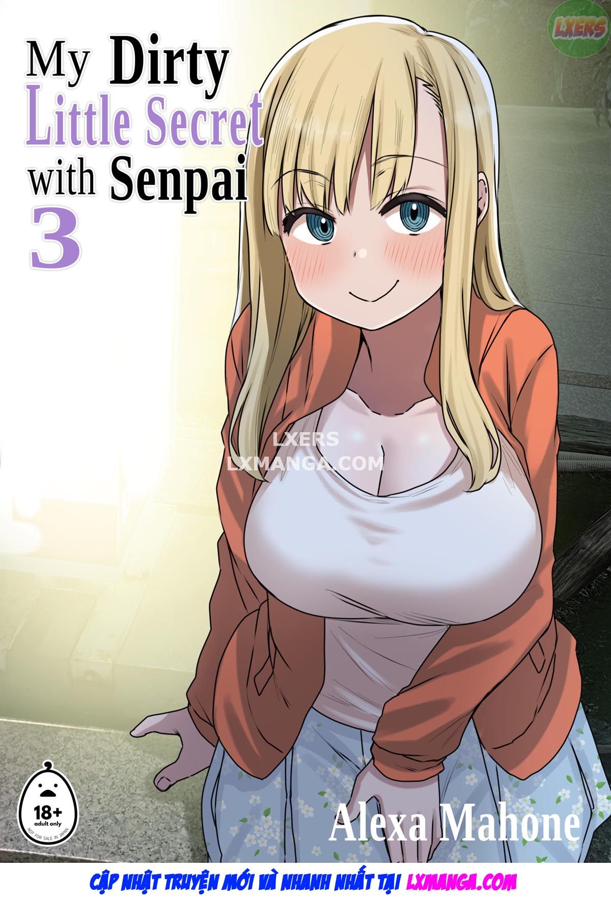 Đọc truyện hentai Vì senpai cho phép nên tôi đã làm chuyện đó với chị ấy - Chap 3