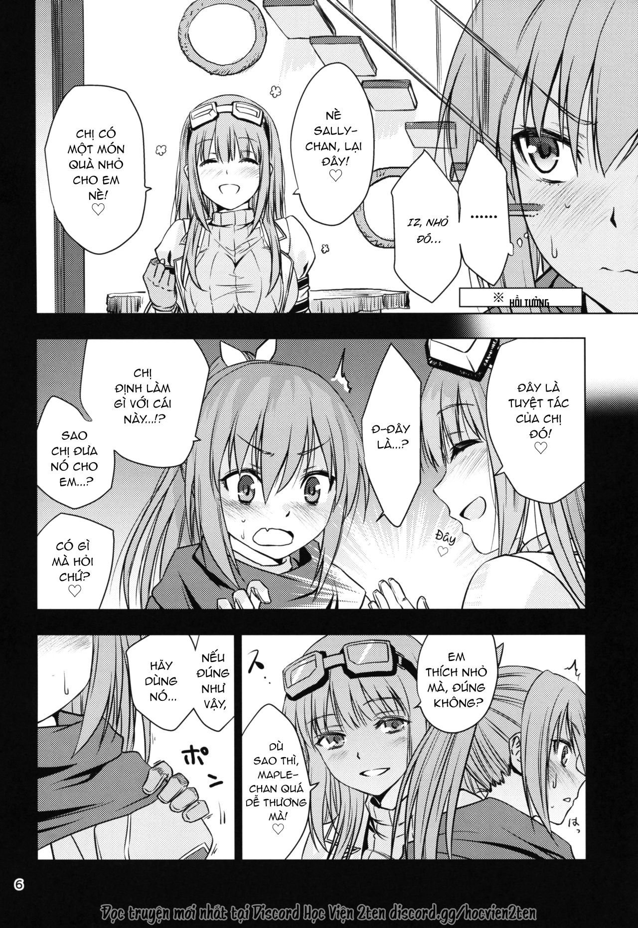 Đọc truyện hentai Phù hợp - Oneshot