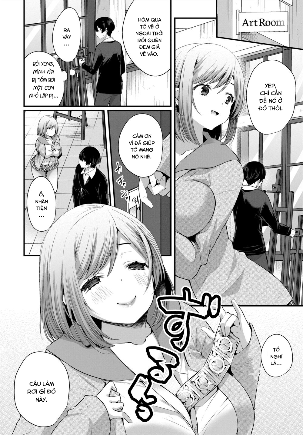Đọc truyện hentai Gái Ngoan Lớp Tôi Hoá Ra Lại Là Dâm Nữ!? - Chap 2 - Tiền Bối