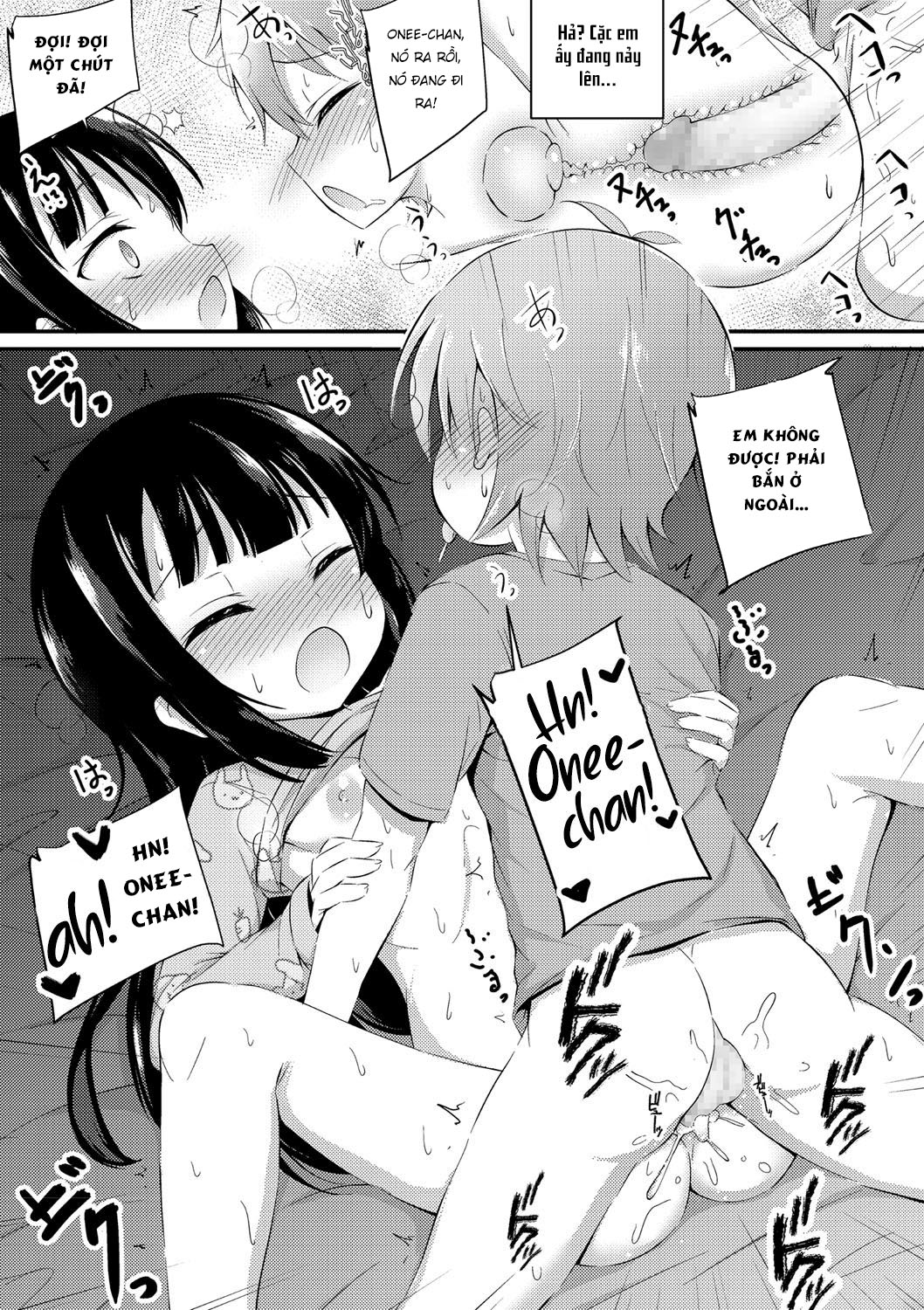 Đọc truyện hentai Yasashii Maho Onee-chan - Oneshot