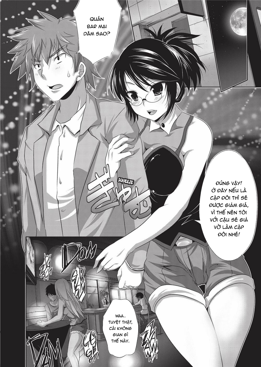 Đọc truyện hentai Trải nghiệm làm họa sĩ cùng các em họa sĩ xinh đẹp - Chap 4: Học thêm cùng Sensei