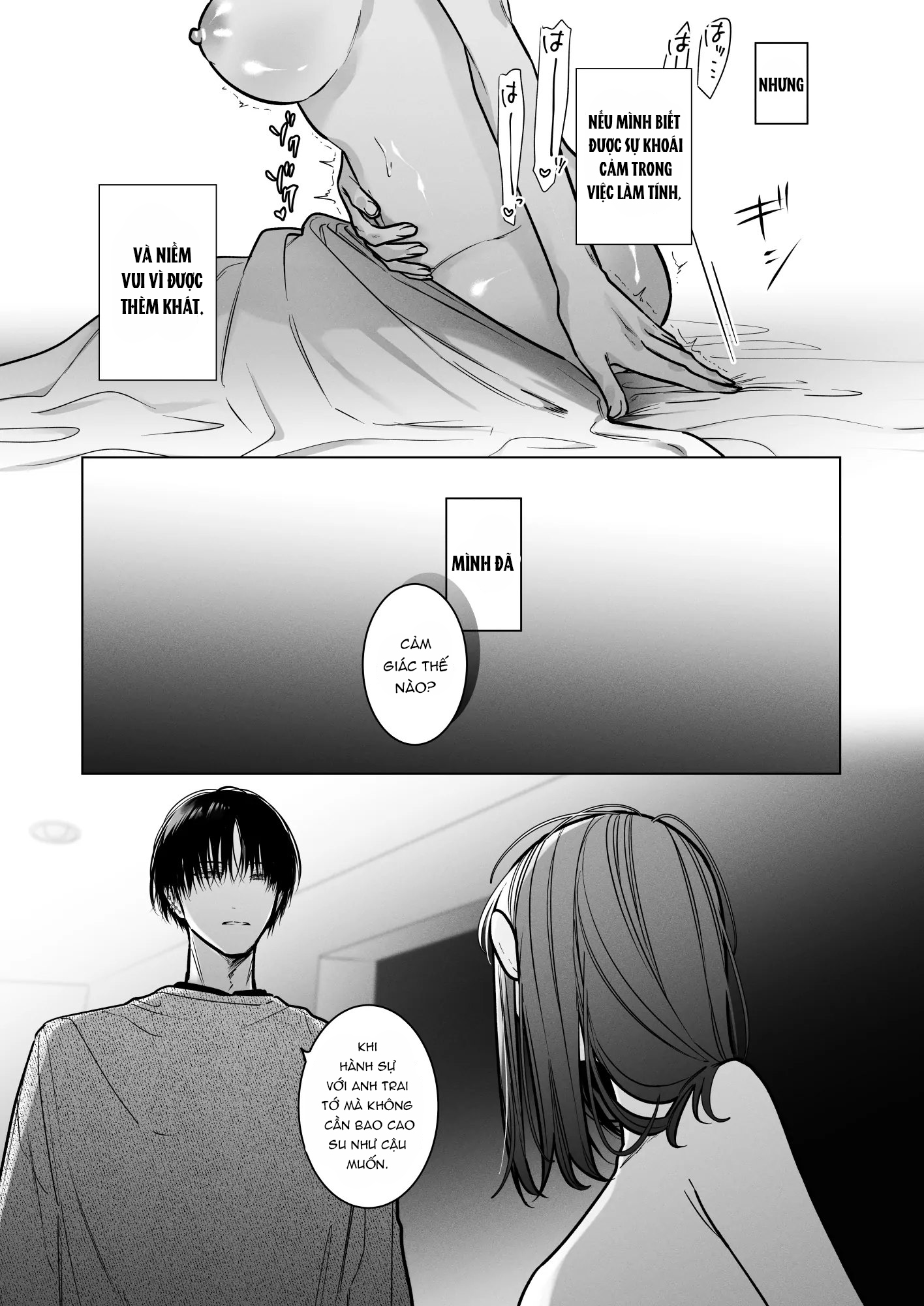 Đọc truyện hentai My Childhood Friends Mask Their True Nature Well ~BAD TRIP~(Official) - Chap 2