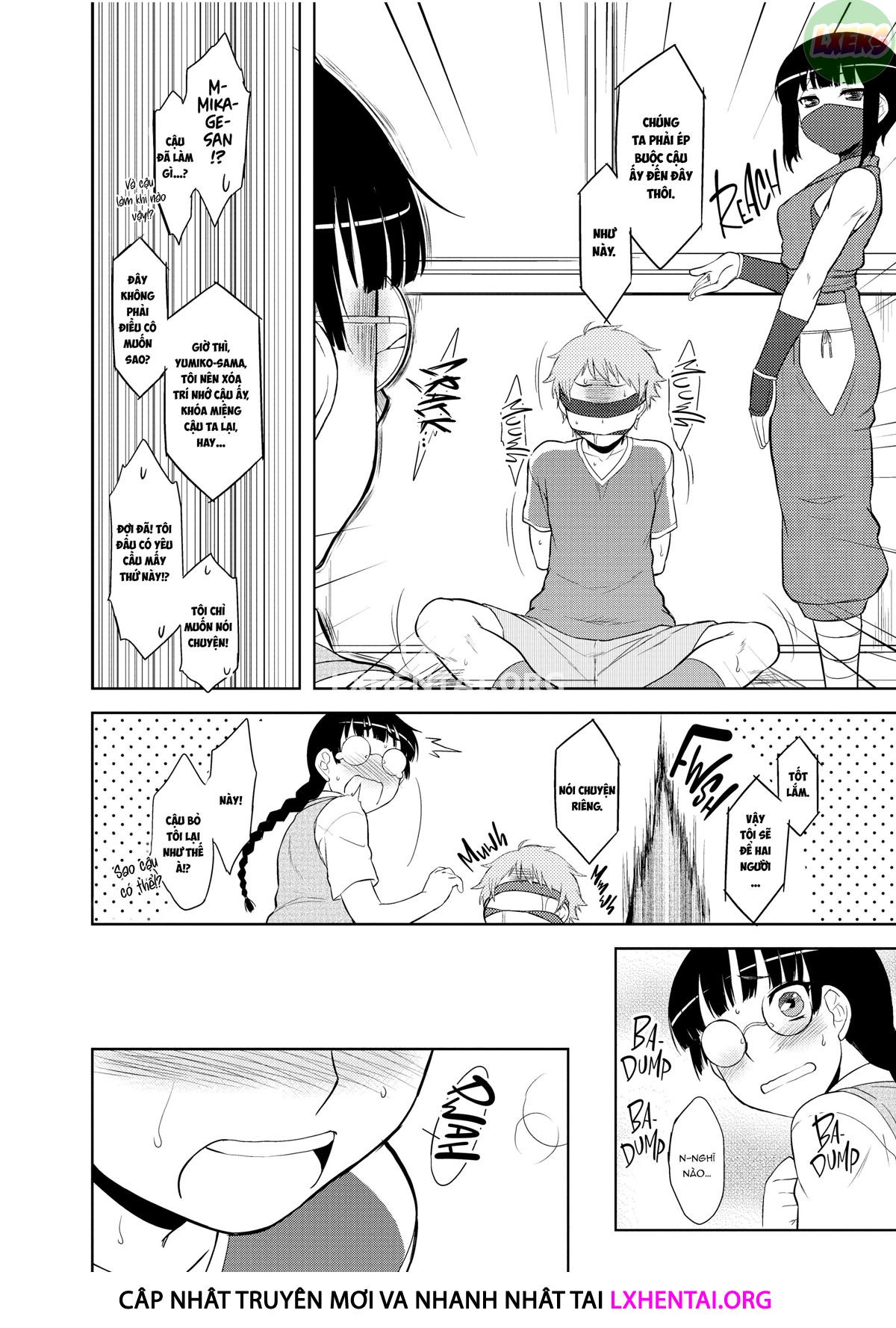 Đọc truyện hentai Bokunchi no Mikage-san - Chap 5