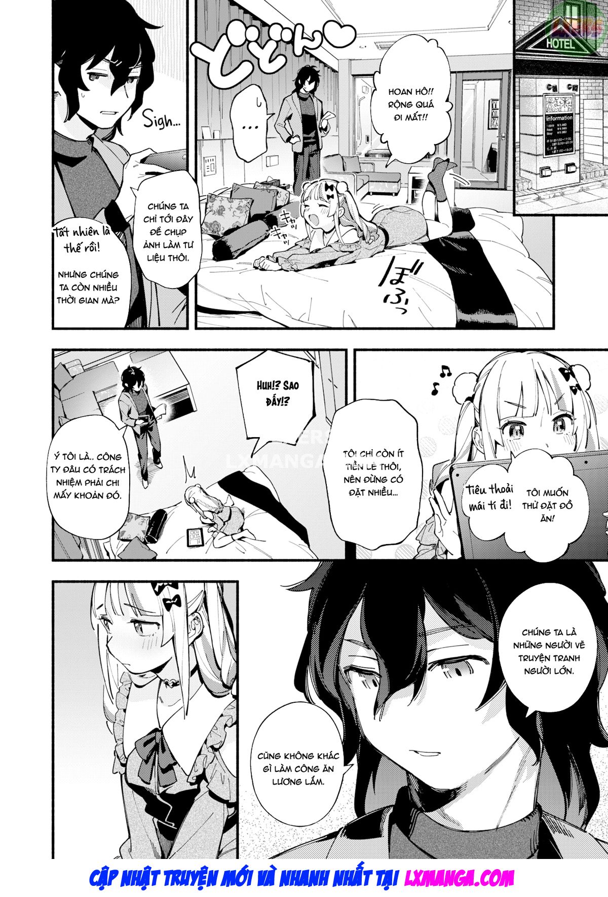 Đọc truyện hentai Ông chủ giáo viên thối nát của Mia - Chap 1