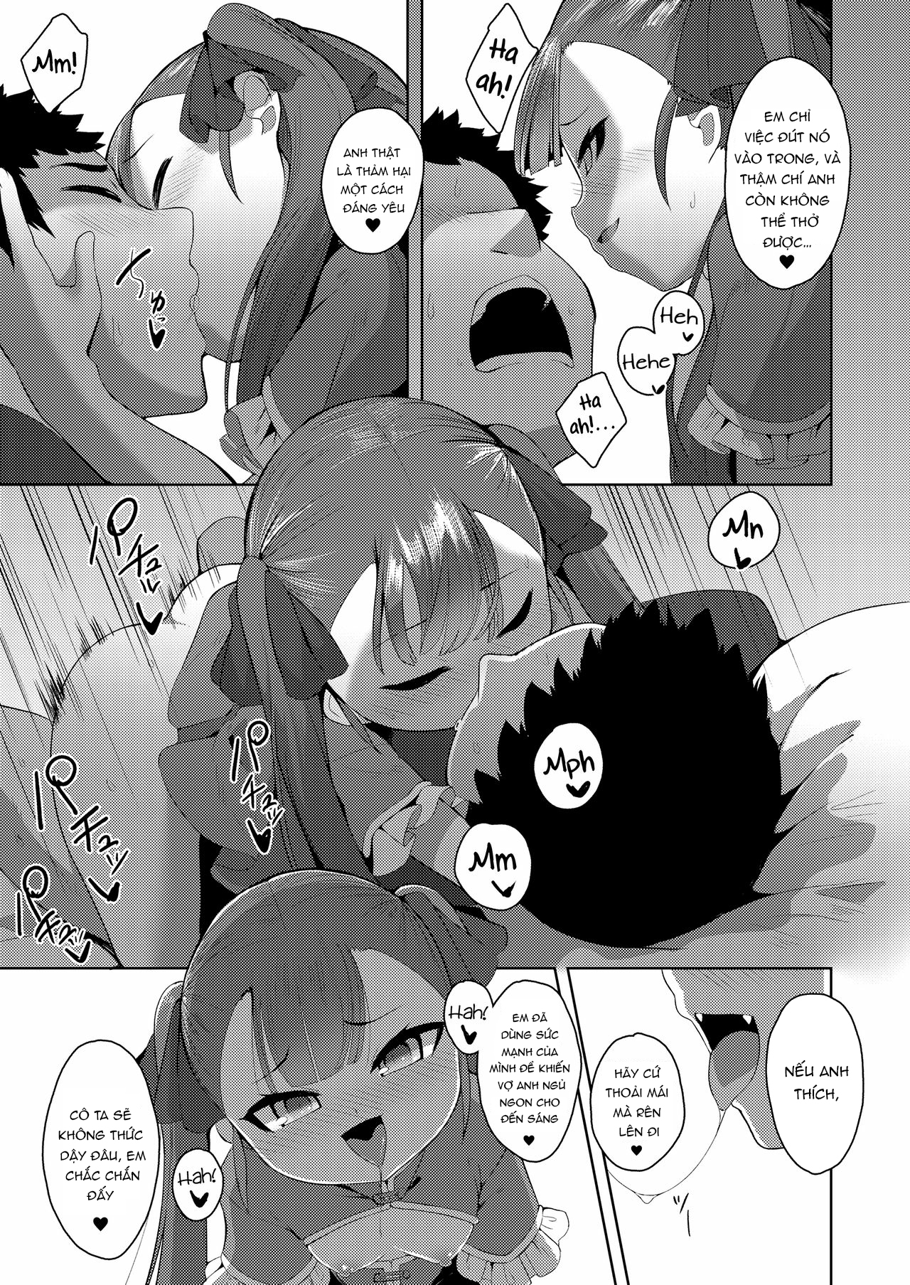 Đọc truyện hentai Điều khiến Chúng Ta Xa Cách... - Oneshot