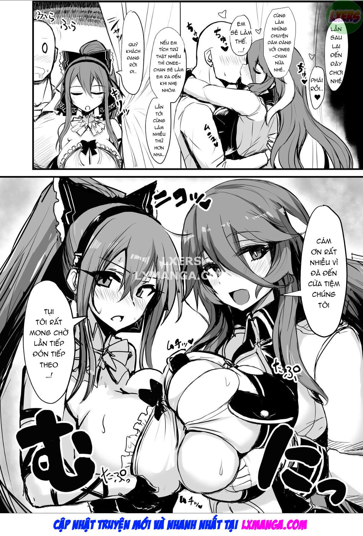 Đọc truyện hentai Một nhà chứa Titfuck với những nàng công chúa sát thủ - Chap 1