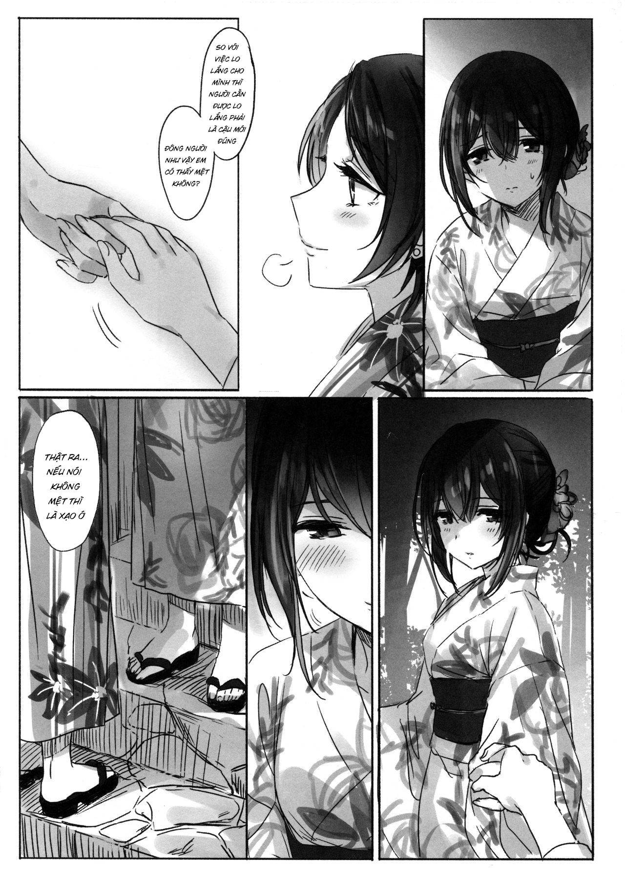 Đọc truyện hentai Hương Vị Trái Cấm - Oneshot