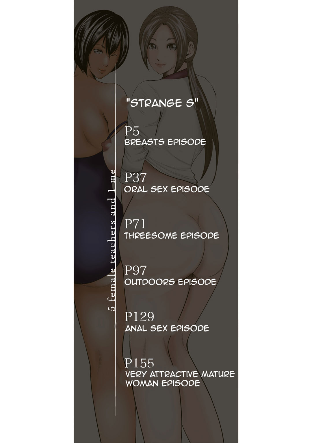 Đọc truyện hentai Jokyoshi Go-nin to Boku 1-ri - Chap 1 - Vếu khủng