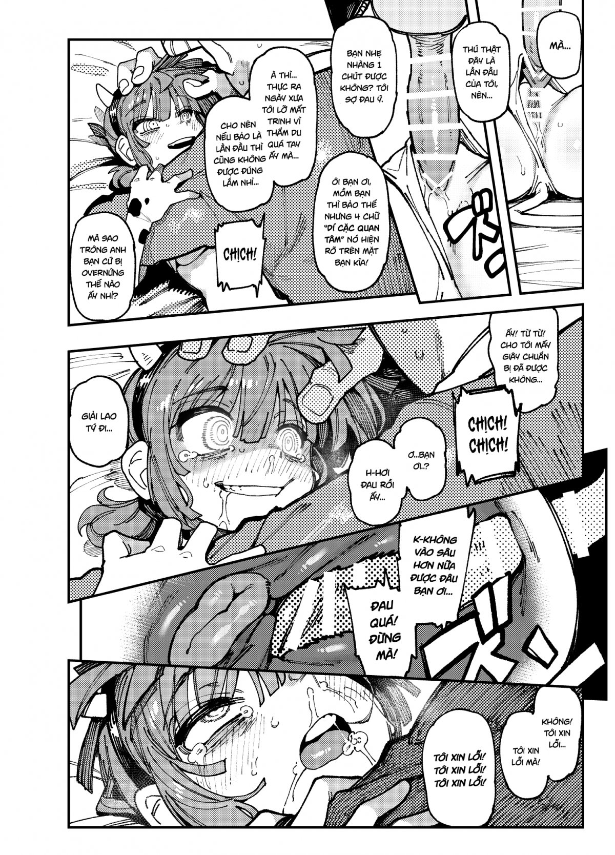 Đọc truyện hentai Lỡ ăn phải nấm, nứng không kịp ngỡ - Tu bi con tình iu