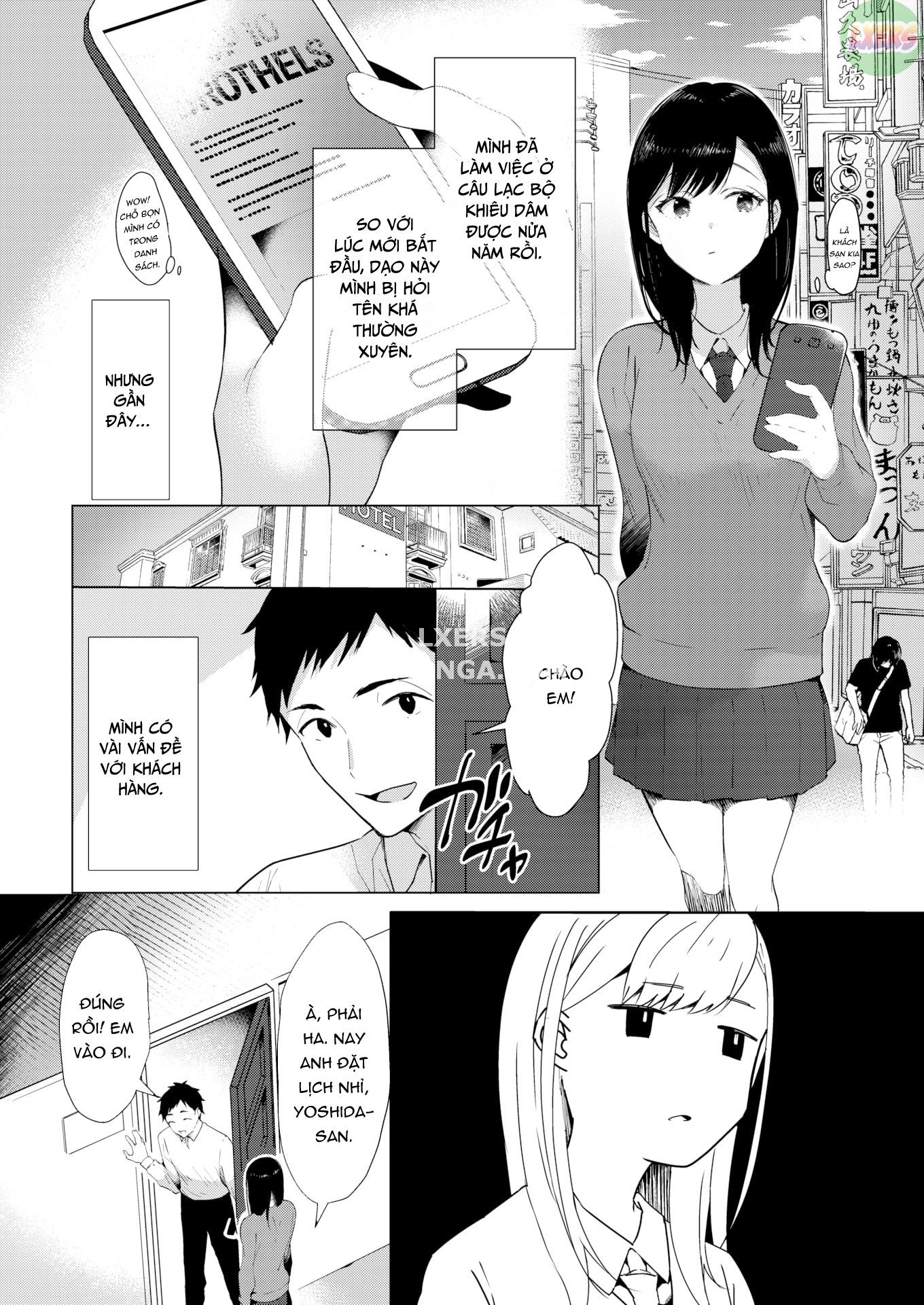 Đọc truyện hentai Như cũ cảm ơn - Oneshot