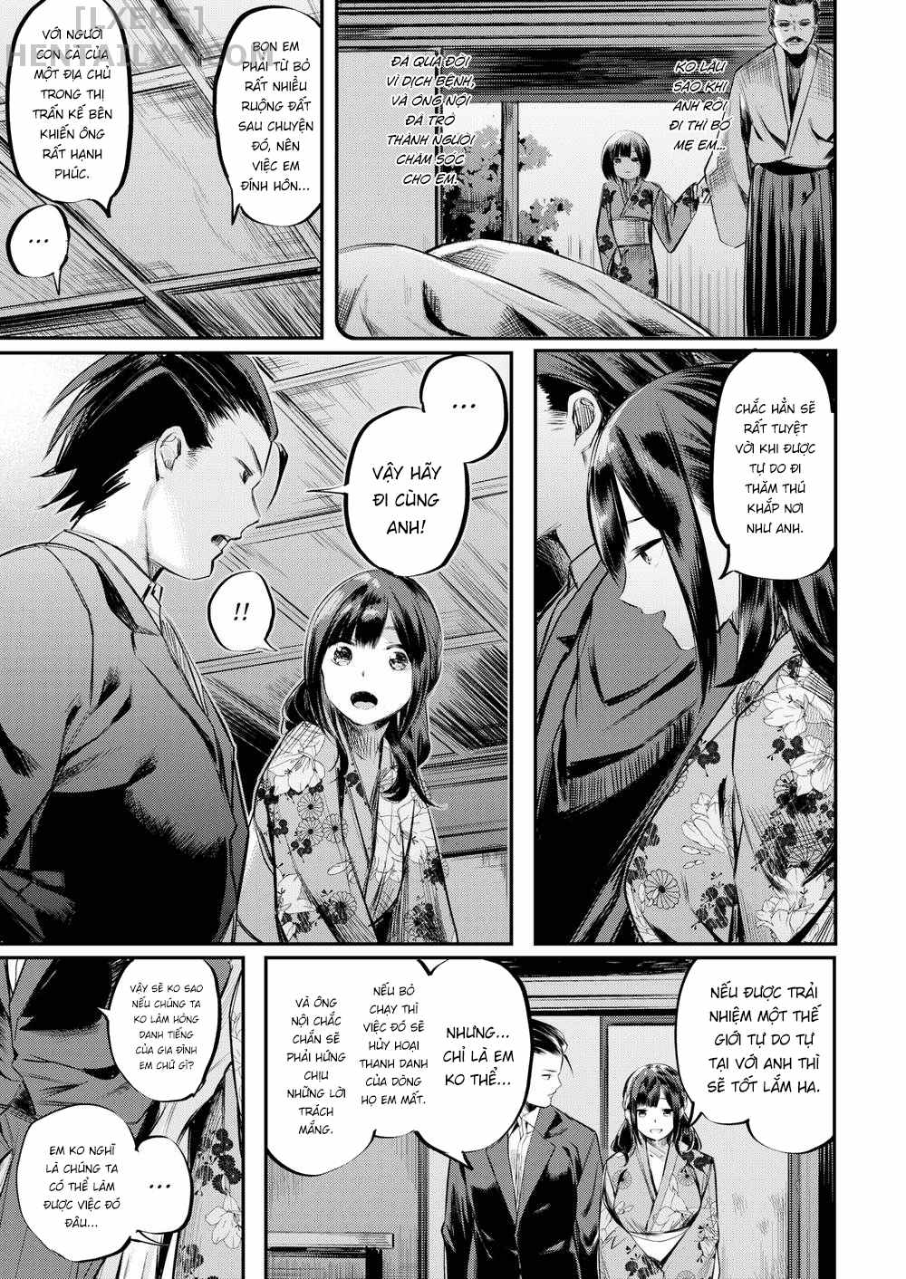 Đọc truyện hentai Icha Bitch - Chap 1