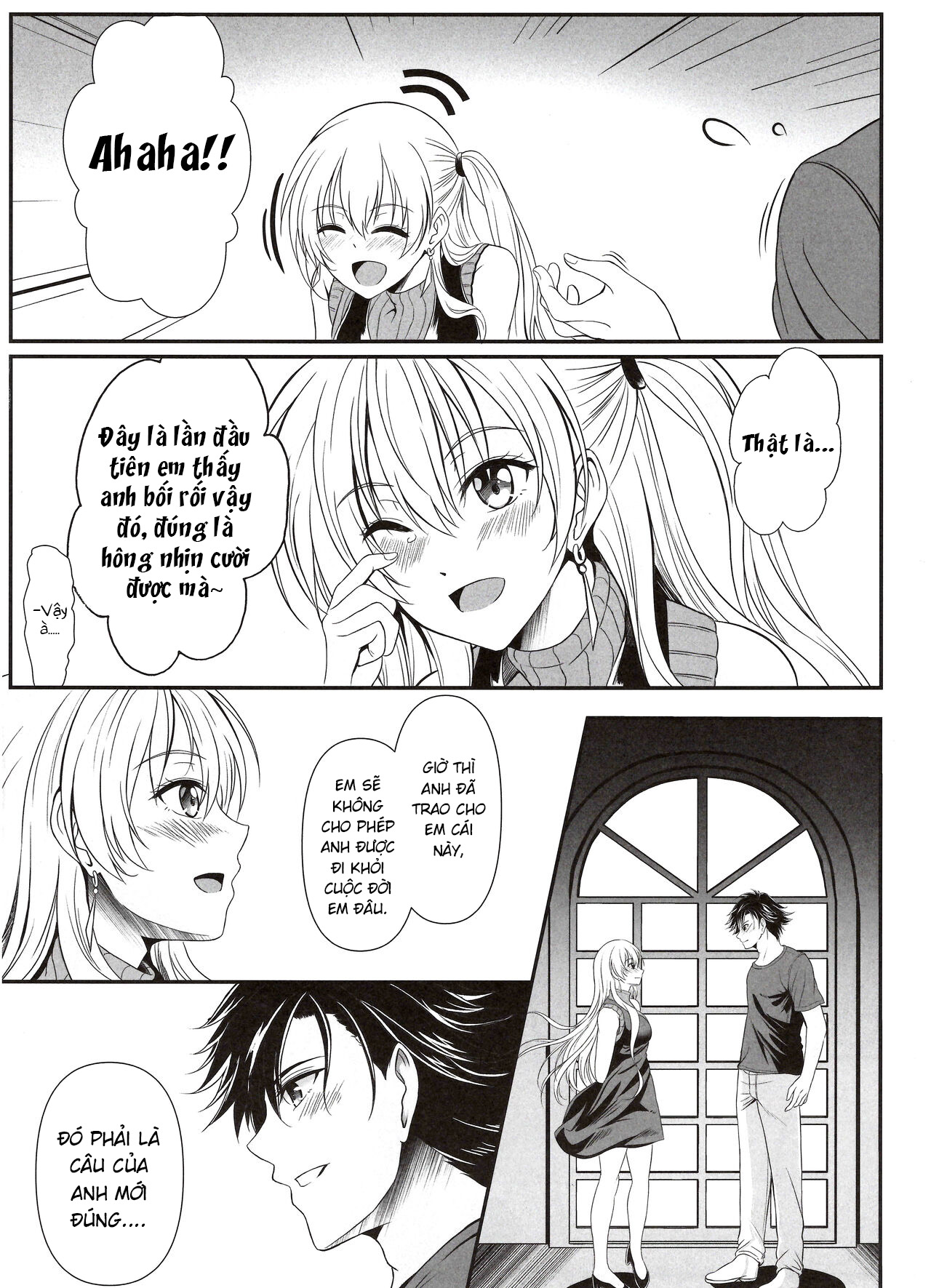 Đọc truyện hentai Kì Nghỉ Hạnh Phúc! - Chap 2 (END)