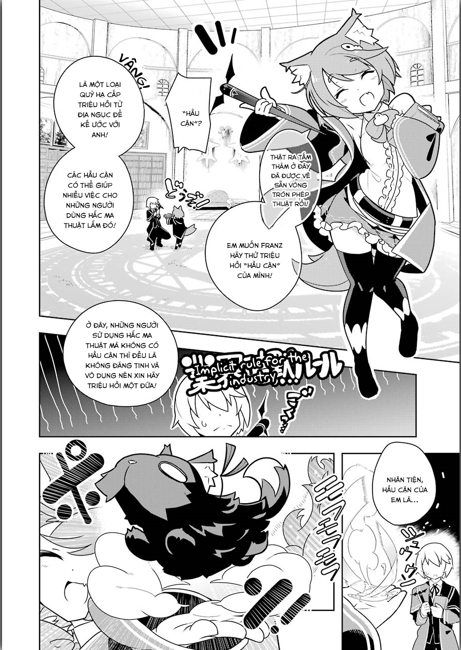 Đọc truyện hentai Tôi không có duyên với Bạch Ma Thuật, thế còn Hắc Ma Thuật thì sao? - Chap 1 [Hắc Ma Thuật có thực sự tệ như tôi từng nghĩ?]