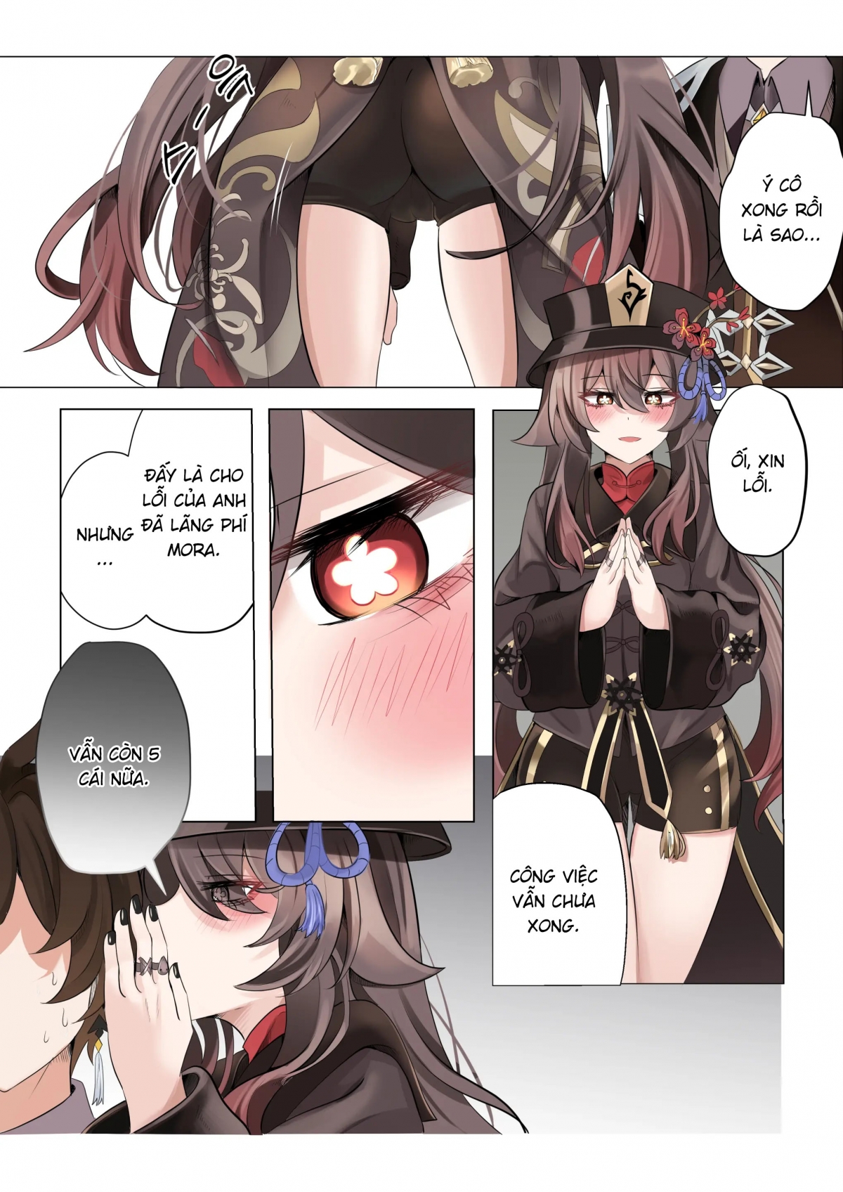 Đọc truyện hentai Khế ước - Oneshot