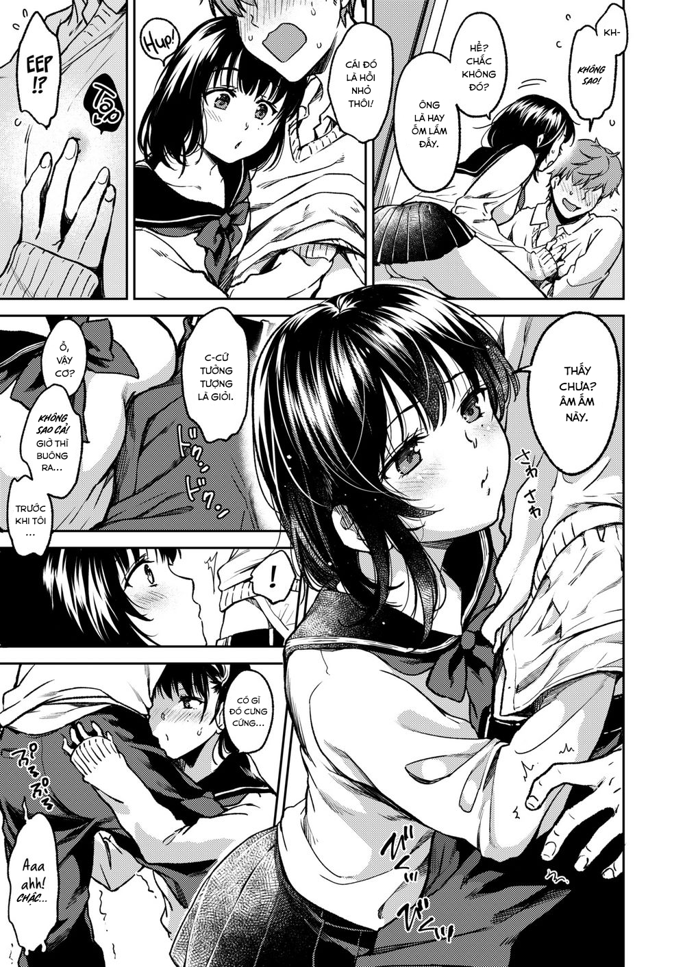 Đọc truyện hentai Lần Đầu Của Đôi Ta - Oneshot