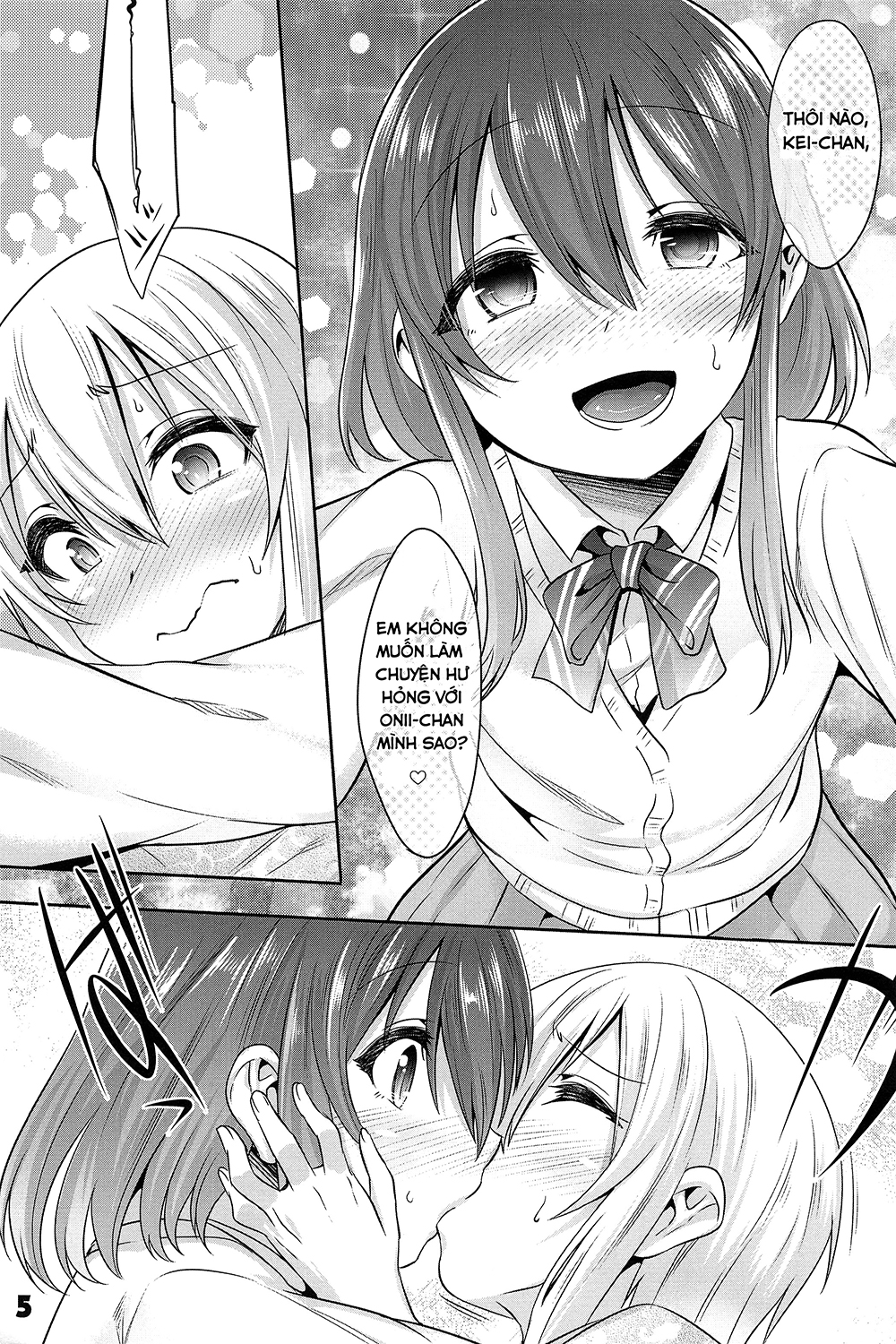 Đọc truyện hentai Onii-chan ga Ecchi de Komacchaccha - Oneshot