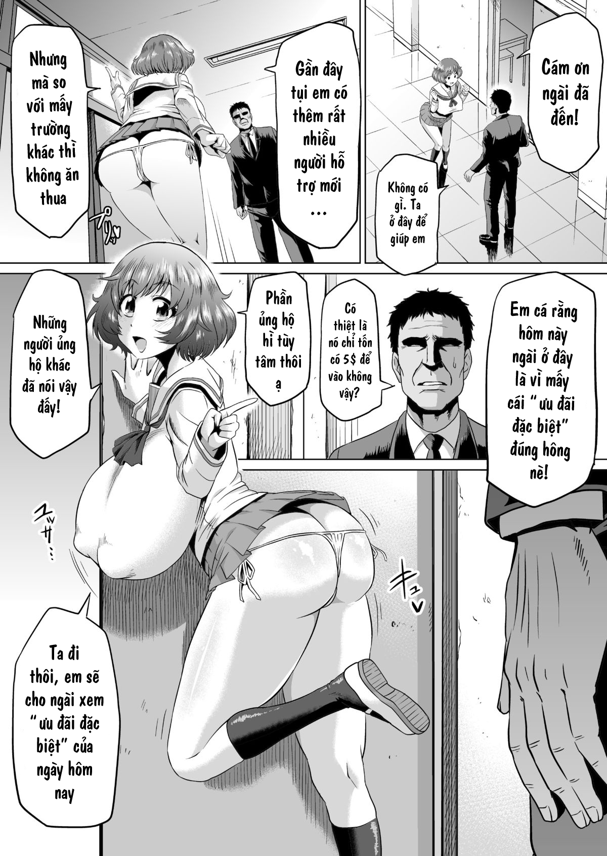 Đọc truyện hentai Black Market Tankery - OneShot