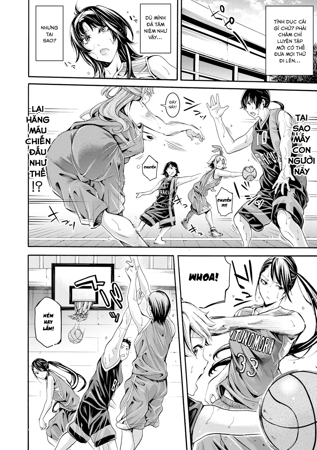 Đọc truyện hentai Bukatsu Shoujo Paradise ~ Asekkaki no Tenshi-tachi - Chap 5