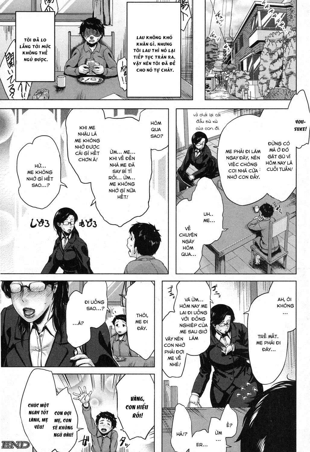 Đọc truyện hentai Boshinication - Oneshot