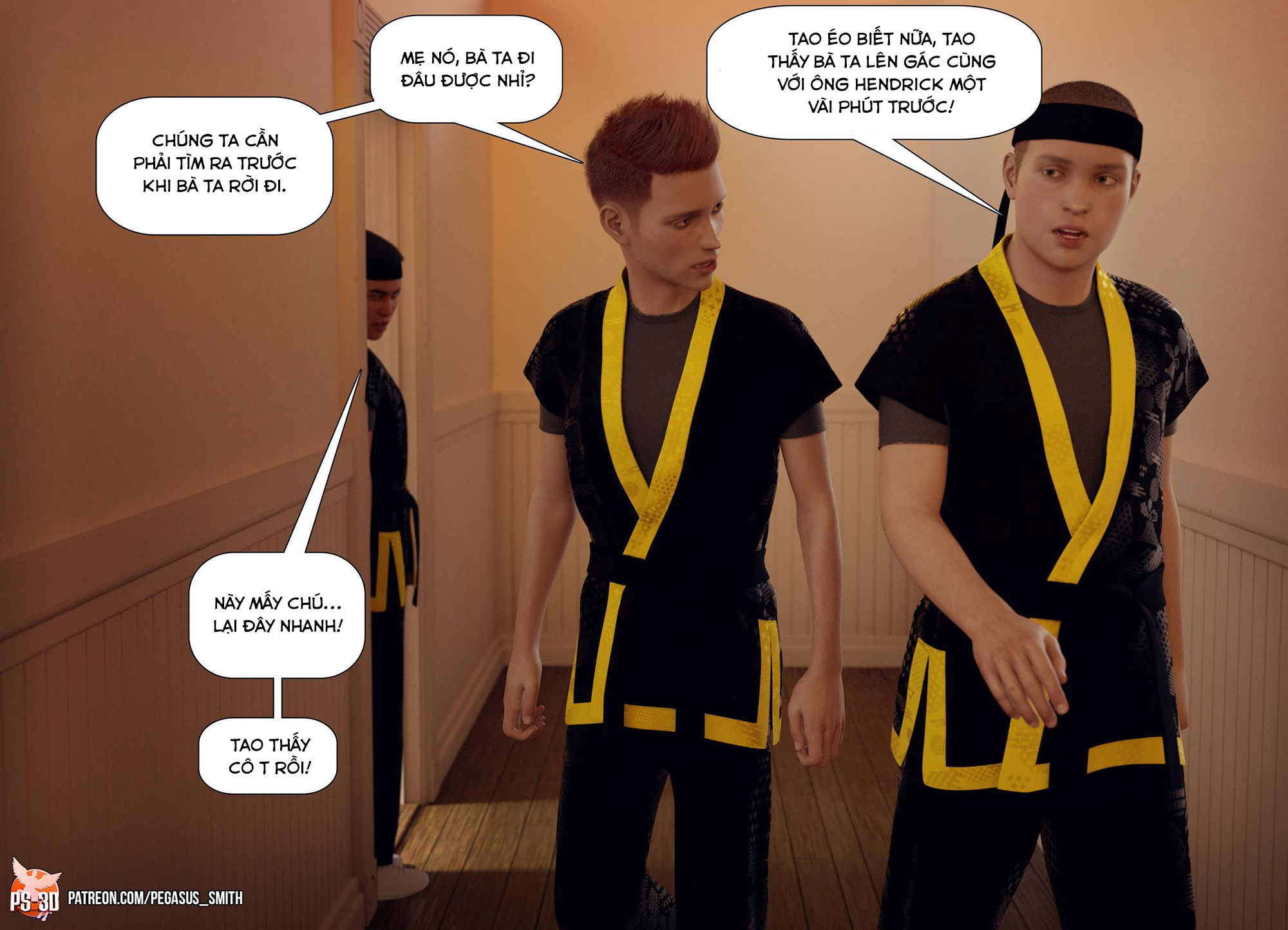 Đọc truyện hentai Trick Or Treat - Chap 2: Đàn ông đúng dễ lừa