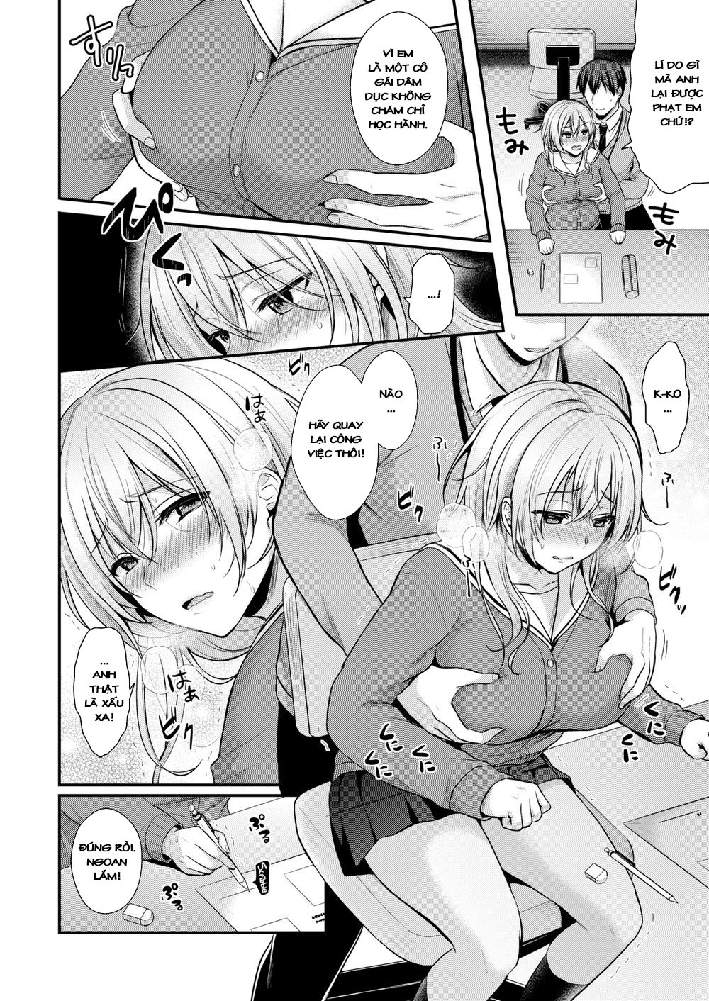 Đọc truyện hentai Jealousy Girl - Oneshot không che