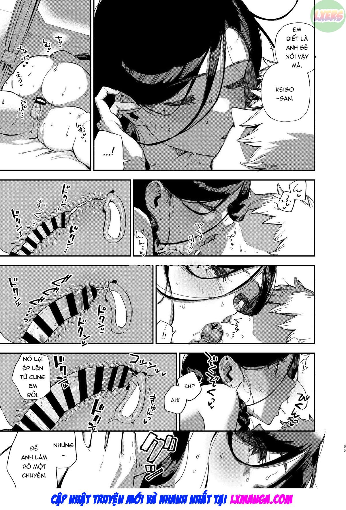 Đọc truyện hentai Tôi tình cờ gặp Ayane ở nhà bên cạnh - Oneshot