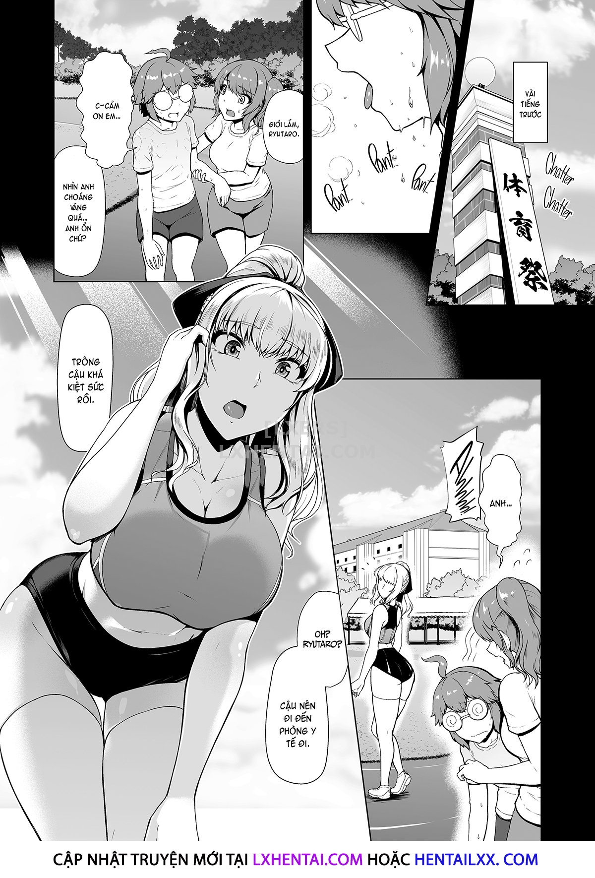 Đọc truyện hentai The Student Council's Demand - Chap 3