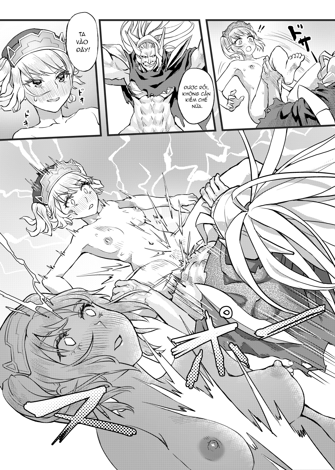 Đọc truyện hentai Caffenny Hobaku - Chap 2