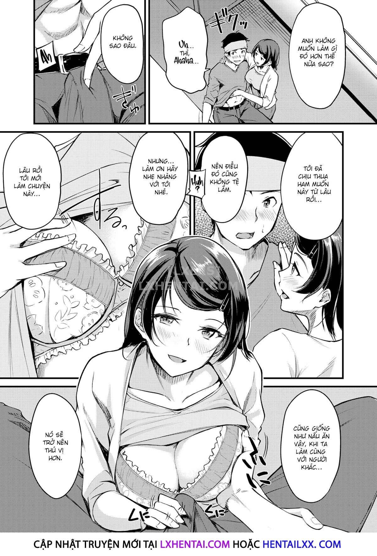 Đọc truyện hentai Gratitude Recipe - Oneshot