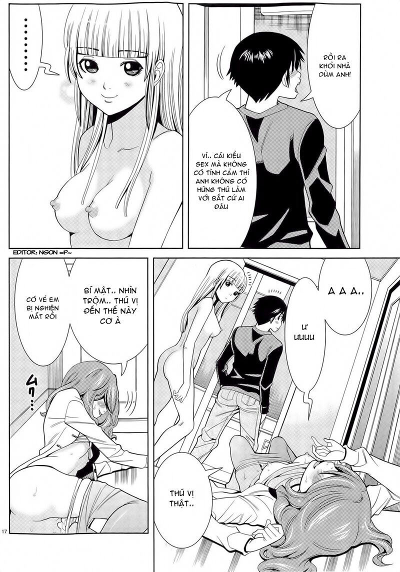 Đọc truyện hentai Nozoki Ana - Chap 74
