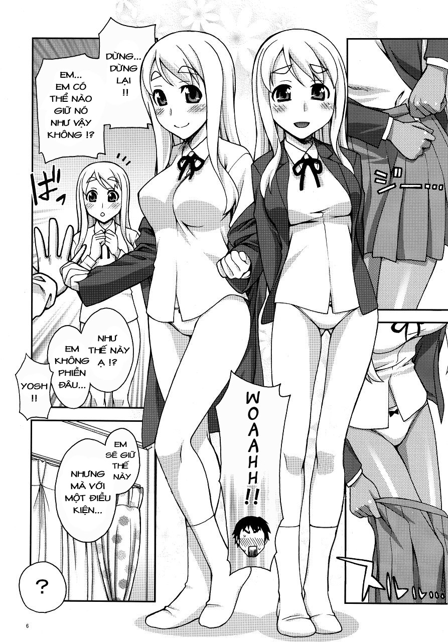 Đọc truyện hentai Công việc bán thời gian của Mugi-chan ...v... - Chap 1